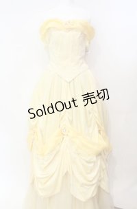 Secret Honey / Greeting Dress (Beauty and the Beast ver　ドレス 2 イエロー O-25-08-05-028-CA-OP-YM-OS