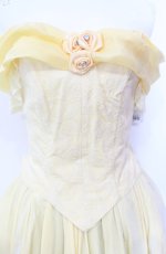 画像2: Secret Honey / Greeting Dress (Beauty and the Beast ver　ドレス 2 イエロー O-25-08-05-028-CA-OP-YM-OS (2)