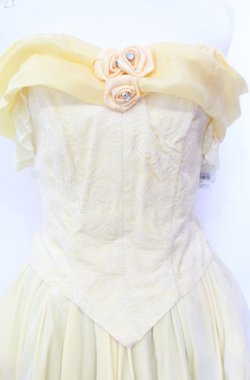 画像2: Secret Honey / Greeting Dress (Beauty and the Beast ver　ドレス 2 イエロー O-25-08-05-028-CA-OP-YM-OS