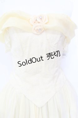 画像2: Secret Honey / Greeting Dress (Beauty and the Beast ver　ドレス 2 イエロー O-25-08-05-028-CA-OP-YM-OS