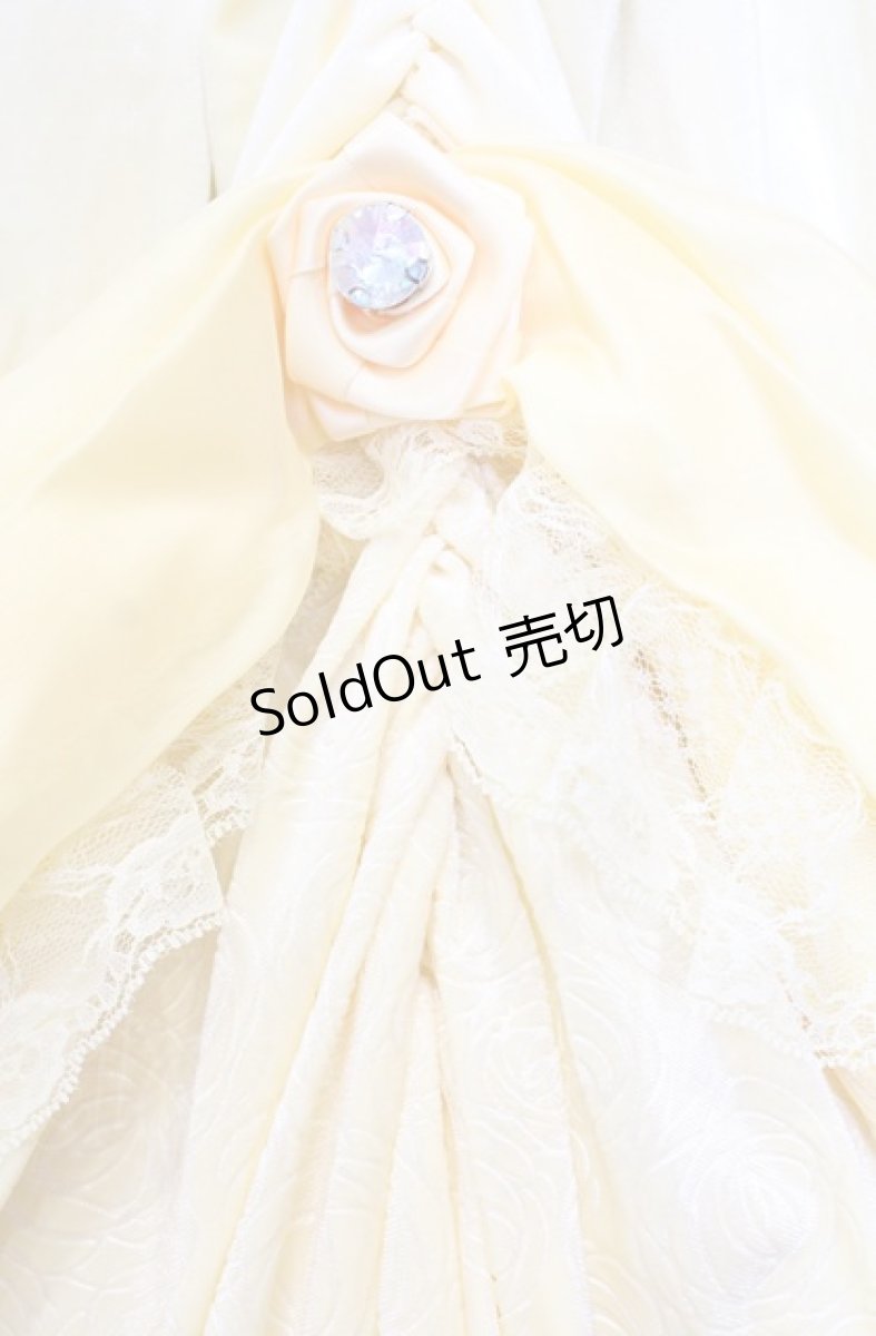 画像3: Secret Honey / Greeting Dress (Beauty and the Beast ver　ドレス 2 イエロー O-25-08-05-028-CA-OP-YM-OS (3)