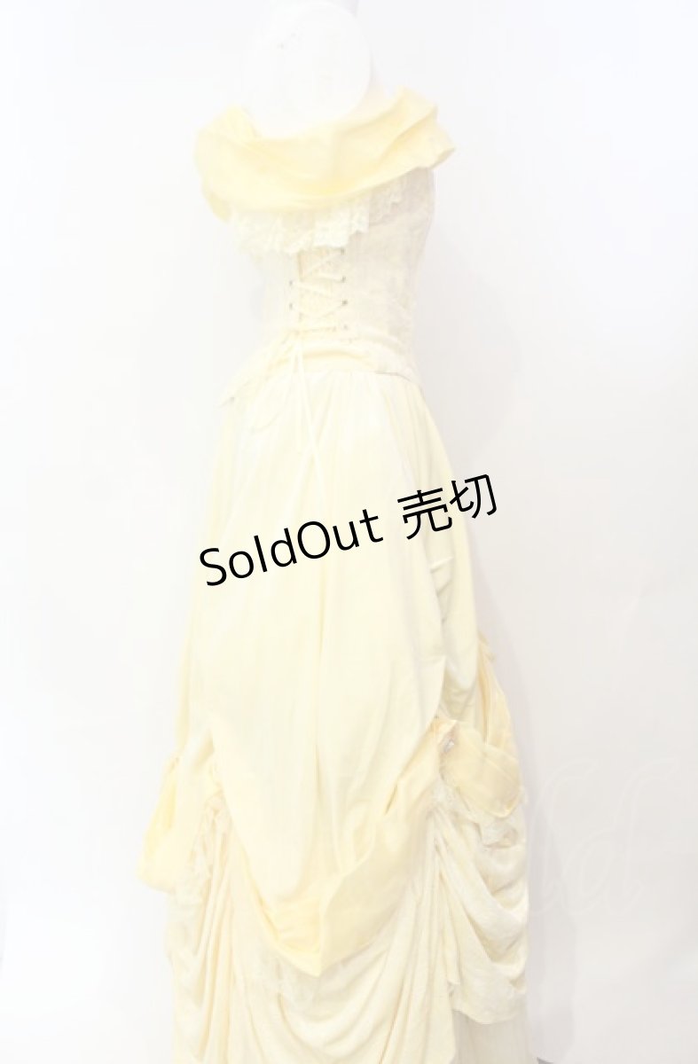 画像4: Secret Honey / Greeting Dress (Beauty and the Beast ver　ドレス 2 イエロー O-25-08-05-028-CA-OP-YM-OS (4)