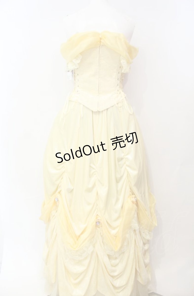 画像5: Secret Honey / Greeting Dress (Beauty and the Beast ver　ドレス 2 イエロー O-25-08-05-028-CA-OP-YM-OS (5)