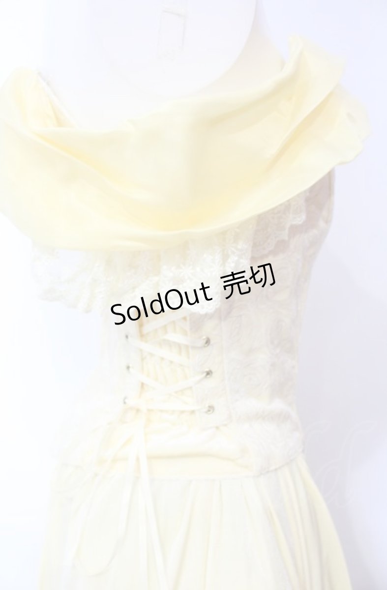 画像6: Secret Honey / Greeting Dress (Beauty and the Beast ver　ドレス 2 イエロー O-25-08-05-028-CA-OP-YM-OS (6)