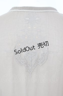 画像4: Rozen Kavalier / フリンジ付きシフォンロングジレ  ブラウン O-25-08-07-030-OO-TO-OW-OS