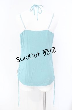 画像4: Ozz oneste / チャイナキャミソール  グリーン O-25-08-07-032-OO-TO-OW-OS