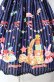 画像3: metamorphose / CL Candy Star Rabbitハイウエストジャンパースカート  レイトブルー O-25-08-07-004-ME-OP-IG-OS (3)