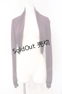 Rozen Kavalier / シャイニードルマンボレロ  パープル O-25-08-07-036-OO-TO-OW-OS