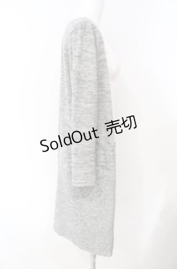 画像2: Rozen Kavalier / ウィングptトッパーカーデ  グレー O-25-08-07-039-OO-TO-OW-ZI