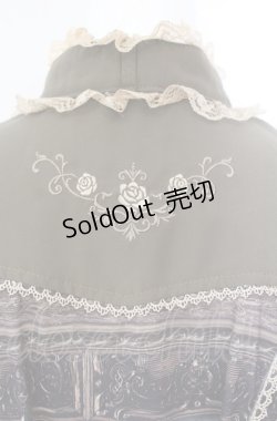 画像5: Ozz oneste / 天使柄ブラウス  カーキグリーン系 O-25-08-07-040-OO-BL-OW-OS