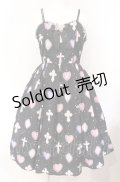 axes femme kawaii / ロージークロスジャンスカ  クロ O-25-08-07-005-AX-OP-IG-OS