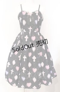 axes femme kawaii / ロージークロスジャンスカ  クロ O-25-08-07-005-AX-OP-IG-OS