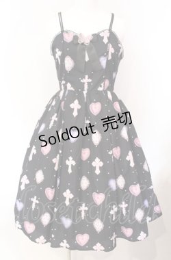 画像1: axes femme kawaii / ロージークロスジャンスカ  クロ O-25-08-07-005-AX-OP-IG-OS