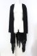 画像1: DARK IN LOVE / Retro baggy casual punk overwear　カーディガン L ブラック O-25-08-07-046-PU-TO-OW-OS (1)