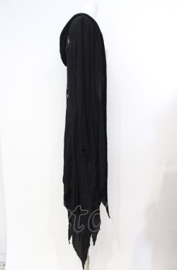 画像2: DARK IN LOVE / Retro baggy casual punk overwear　カーディガン L ブラック O-25-08-07-046-PU-TO-OW-OS