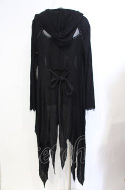 画像3: DARK IN LOVE / Retro baggy casual punk overwear　カーディガン L ブラック O-25-08-07-046-PU-TO-OW-OS