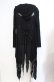 画像3: DARK IN LOVE / Retro baggy casual punk overwear　カーディガン L ブラック O-25-08-07-046-PU-TO-OW-OS (3)