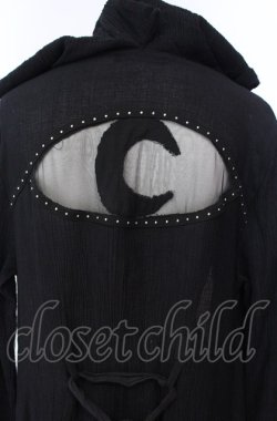 画像4: DARK IN LOVE / Retro baggy casual punk overwear　カーディガン L ブラック O-25-08-07-046-PU-TO-OW-OS