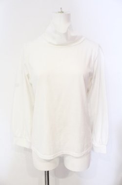 画像1: axes femme POETIQUE / ニットベスト付カットプルオーバー【欠品あり】  シロ O-25-08-07-070-AX-TO-IG-OS