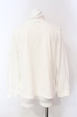 画像2: axes femme POETIQUE / ニットベスト付カットプルオーバー【欠品あり】  シロ O-25-08-07-070-AX-TO-IG-OS