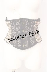 abilletage / アンティークリエールミニショートコルセット 3 ブラウン O-25-08-07-075-GO-ZA-IG-OS