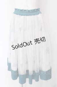 axes femme / パッチワーク柄スカート/ミュルーズ染織美術館コラボ   O-25-08-07-080-AX-SK-IG-OS