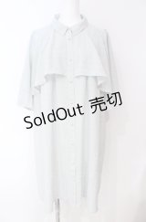 axes femme / ケープデザインワンピース M ミント O-25-08-07-082-AX-OP-IG-OS