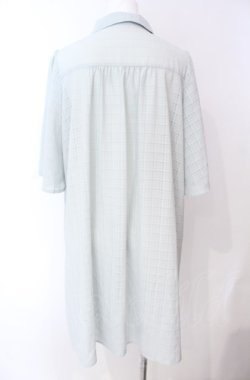 画像2: axes femme / ケープデザインワンピース M ミント O-25-08-07-082-AX-OP-IG-OS