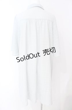 画像2: axes femme / ケープデザインワンピース M ミント O-25-08-07-082-AX-OP-IG-OS