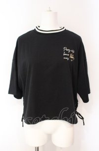 axes femme / クロップド丈アソートTシャツ F クロ O-25-08-07-084-AX-TO-IG-OS