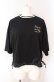 画像1: axes femme / クロップド丈アソートTシャツ F クロ O-25-08-07-084-AX-TO-IG-OS (1)