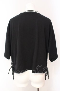 画像3: axes femme / クロップド丈アソートTシャツ F クロ O-25-08-07-084-AX-TO-IG-OS