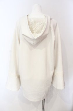 画像3: axes femme / ダンボールニットポンチョ M オフ O-25-08-07-085-AX-TO-IG-OS