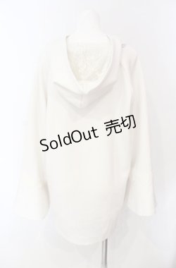 画像3: axes femme / ダンボールニットポンチョ M オフ O-25-08-07-085-AX-TO-IG-OS