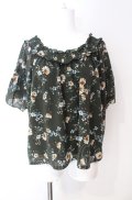 axes femme / バックシャンエスパンディプルオーバー  グリーン O-25-08-07-087-AX-TO-IG-OS