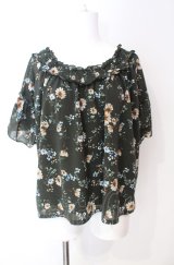 axes femme / バックシャンエスパンディプルオーバー  グリーン O-25-08-07-087-AX-TO-IG-OS