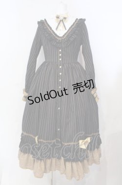 画像1: (海外ロリィタ)Fantastic Wind / フィレンツェの旅人ワンピース M ネイビー O-25-08-07-010-LO-AC-OW-OS