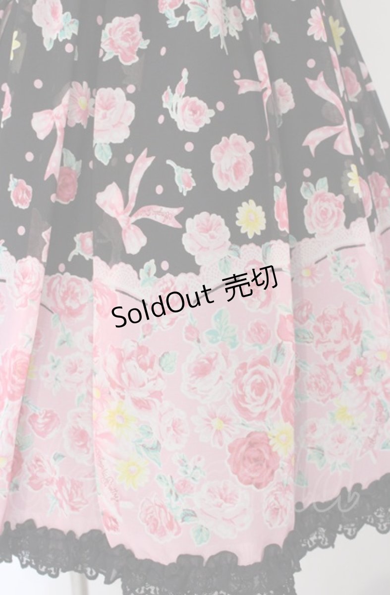 画像3: Angelic Pretty / Powder Roseワンピース  クロ O-25-08-07-011-AP-OP-IG-OS (3)