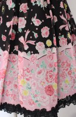 画像3: Angelic Pretty / Powder Roseワンピース  クロ O-25-08-07-011-AP-OP-IG-OS (3)