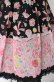 画像3: Angelic Pretty / Powder Roseワンピース  クロ O-25-08-07-011-AP-OP-IG-OS (3)