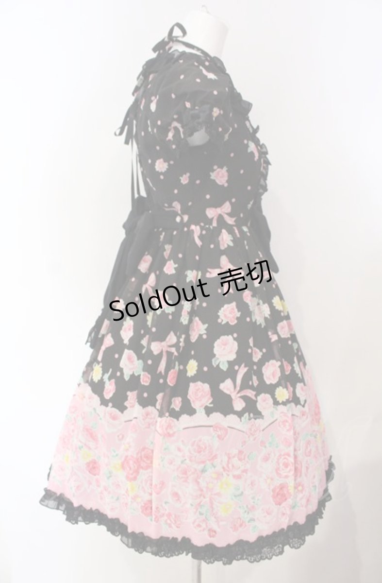 画像4: Angelic Pretty / Powder Roseワンピース  クロ O-25-08-07-011-AP-OP-IG-OS (4)