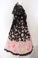 画像4: Angelic Pretty / Powder Roseワンピース  クロ O-25-08-07-011-AP-OP-IG-OS (4)