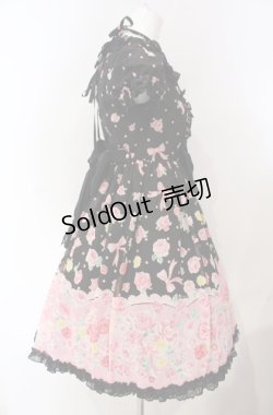 画像4: Angelic Pretty / Powder Roseワンピース  クロ O-25-08-07-011-AP-OP-IG-OS