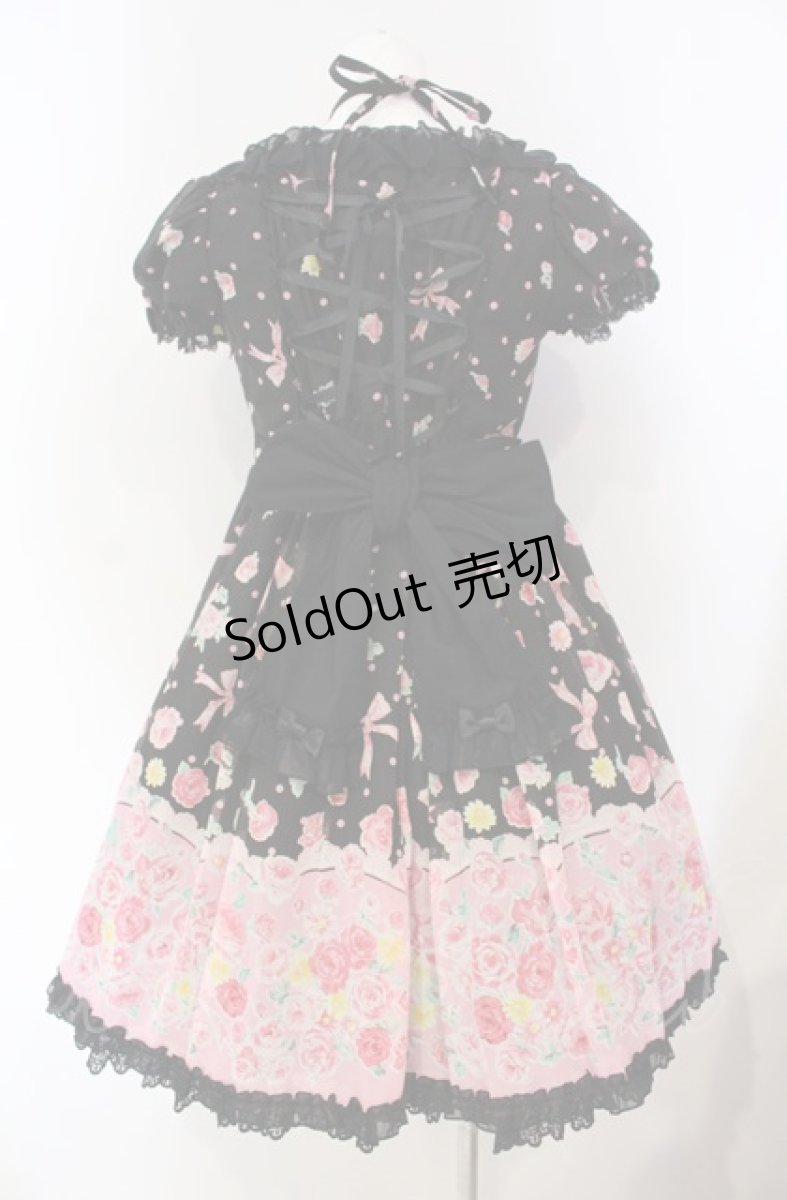 画像5: Angelic Pretty / Powder Roseワンピース  クロ O-25-08-07-011-AP-OP-IG-OS (5)