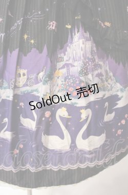 画像3: metamorphose / スワンレイクワンピース  クロ O-25-08-07-012-ME-OP-IG-OS