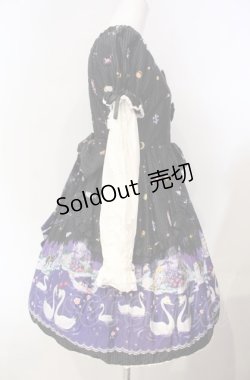 画像4: metamorphose / スワンレイクワンピース  クロ O-25-08-07-012-ME-OP-IG-OS