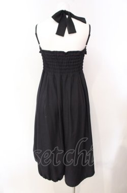 画像3: PEACE NOW / シャーリングホルターパンツ M ブラック O-25-08-07-002-PU-PA-IG-OS