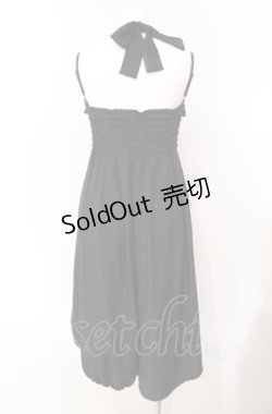 画像3: PEACE NOW / シャーリングホルターパンツ M ブラック O-25-08-07-002-PU-PA-IG-OS