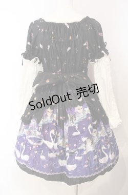 画像5: metamorphose / スワンレイクワンピース  クロ O-25-08-07-012-ME-OP-IG-OS