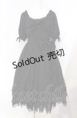Forest Song / レースワンピース S ブラック O-25-08-07-013-LO-OP-IG-OS